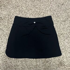 Santity Black Skirt with Shorts Size XL